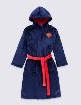 Superman&trade; Dressing Gown &#40;3-14 Years&#41;